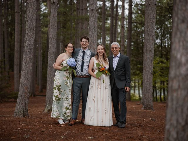 Phil and Carmen&apos;s wedding in Mont-Tremblant, Quebec 48