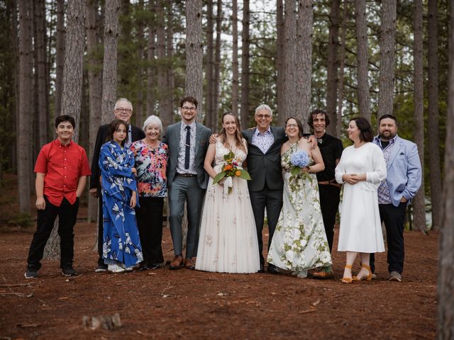 Phil and Carmen&apos;s wedding in Mont-Tremblant, Quebec 49