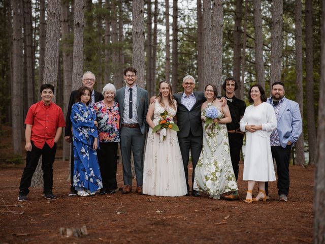 Phil and Carmen&apos;s wedding in Mont-Tremblant, Quebec 50