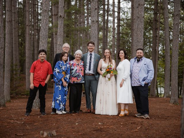 Phil and Carmen&apos;s wedding in Mont-Tremblant, Quebec 51