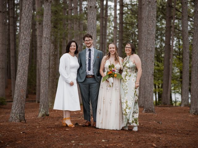 Phil and Carmen&apos;s wedding in Mont-Tremblant, Quebec 52