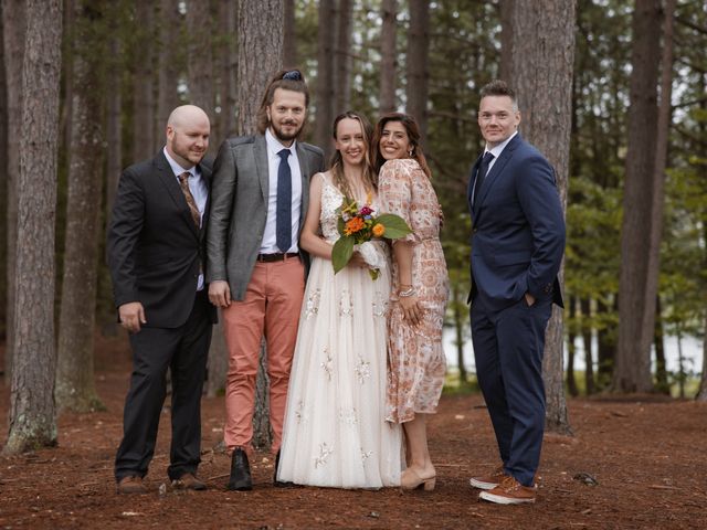 Phil and Carmen&apos;s wedding in Mont-Tremblant, Quebec 57