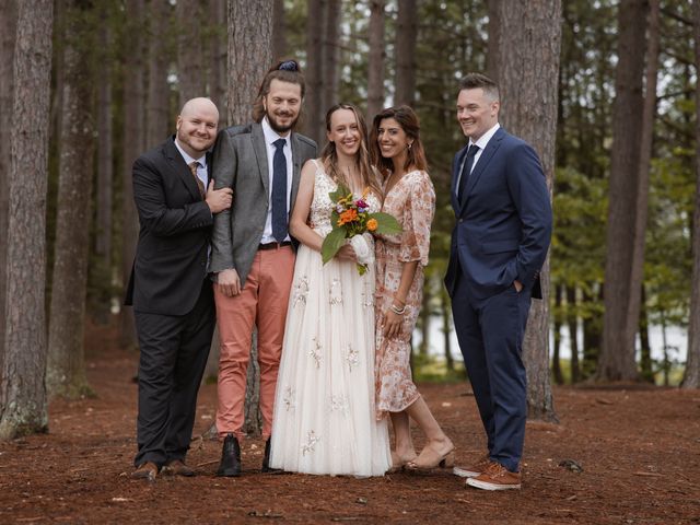 Phil and Carmen&apos;s wedding in Mont-Tremblant, Quebec 58