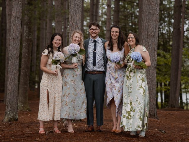 Phil and Carmen&apos;s wedding in Mont-Tremblant, Quebec 61