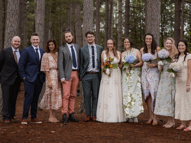 Phil and Carmen&apos;s wedding in Mont-Tremblant, Quebec 62