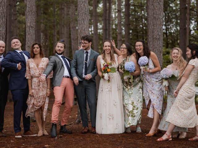 Phil and Carmen&apos;s wedding in Mont-Tremblant, Quebec 63