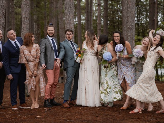 Phil and Carmen&apos;s wedding in Mont-Tremblant, Quebec 65