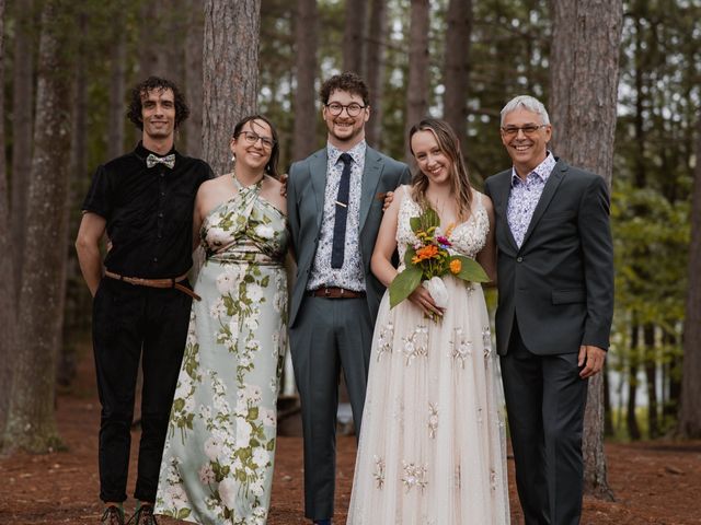 Phil and Carmen&apos;s wedding in Mont-Tremblant, Quebec 67