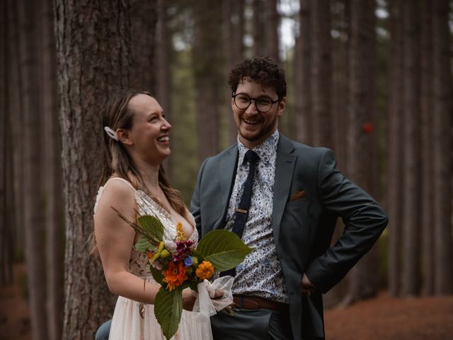 Phil and Carmen&apos;s wedding in Mont-Tremblant, Quebec 69