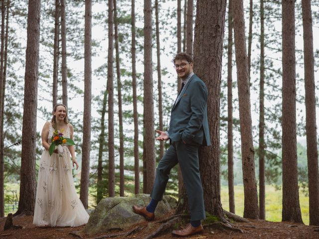 Phil and Carmen&apos;s wedding in Mont-Tremblant, Quebec 71