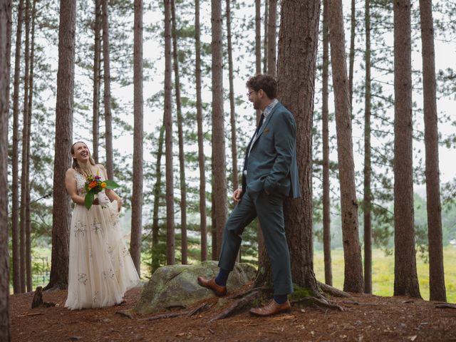 Phil and Carmen&apos;s wedding in Mont-Tremblant, Quebec 72