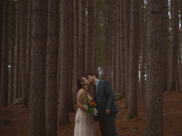 Phil and Carmen&apos;s wedding in Mont-Tremblant, Quebec 76