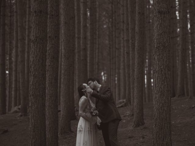 Phil and Carmen&apos;s wedding in Mont-Tremblant, Quebec 77