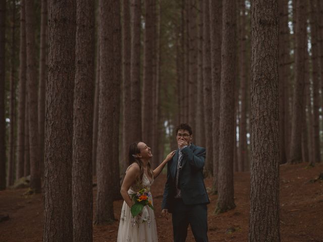 Phil and Carmen&apos;s wedding in Mont-Tremblant, Quebec 79