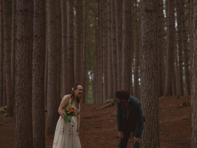 Phil and Carmen&apos;s wedding in Mont-Tremblant, Quebec 80