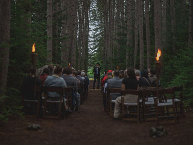 Phil and Carmen&apos;s wedding in Mont-Tremblant, Quebec 83