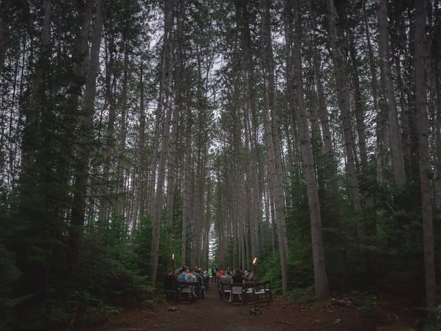 Phil and Carmen&apos;s wedding in Mont-Tremblant, Quebec 85