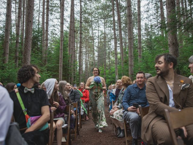 Phil and Carmen&apos;s wedding in Mont-Tremblant, Quebec 91