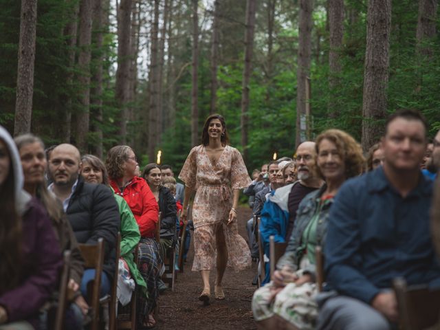 Phil and Carmen&apos;s wedding in Mont-Tremblant, Quebec 100