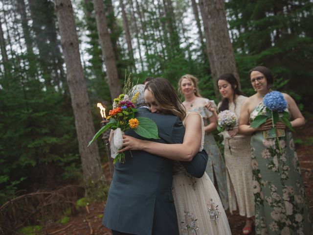 Phil and Carmen&apos;s wedding in Mont-Tremblant, Quebec 105