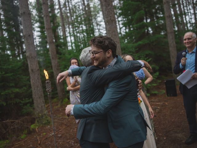 Phil and Carmen&apos;s wedding in Mont-Tremblant, Quebec 107