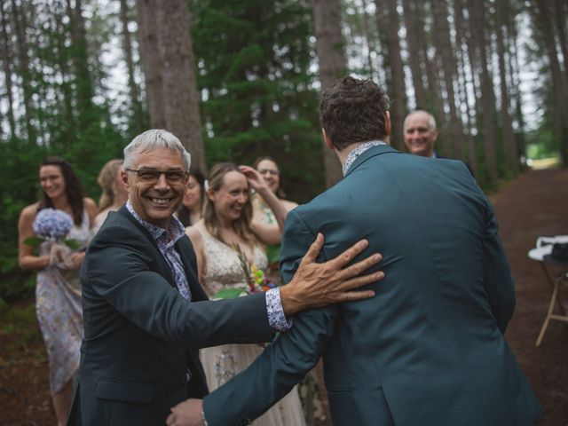 Phil and Carmen&apos;s wedding in Mont-Tremblant, Quebec 111