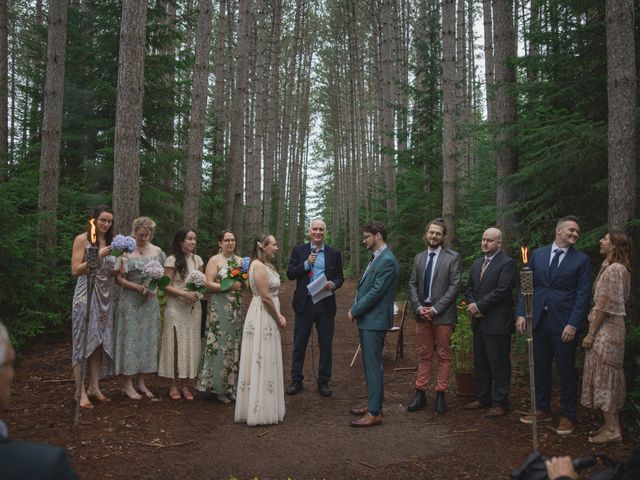 Phil and Carmen&apos;s wedding in Mont-Tremblant, Quebec 112