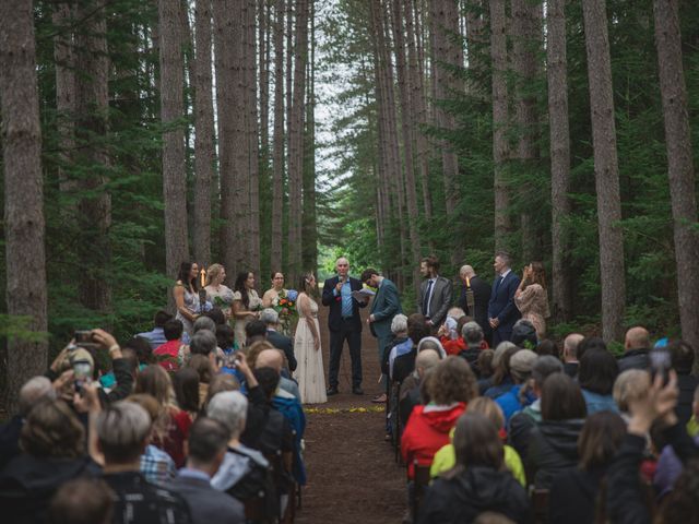 Phil and Carmen&apos;s wedding in Mont-Tremblant, Quebec 113