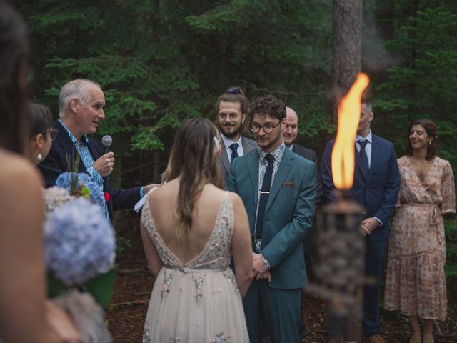 Phil and Carmen&apos;s wedding in Mont-Tremblant, Quebec 116