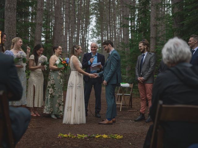 Phil and Carmen&apos;s wedding in Mont-Tremblant, Quebec 123