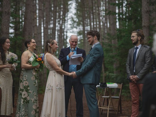 Phil and Carmen&apos;s wedding in Mont-Tremblant, Quebec 124