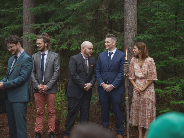 Phil and Carmen&apos;s wedding in Mont-Tremblant, Quebec 128