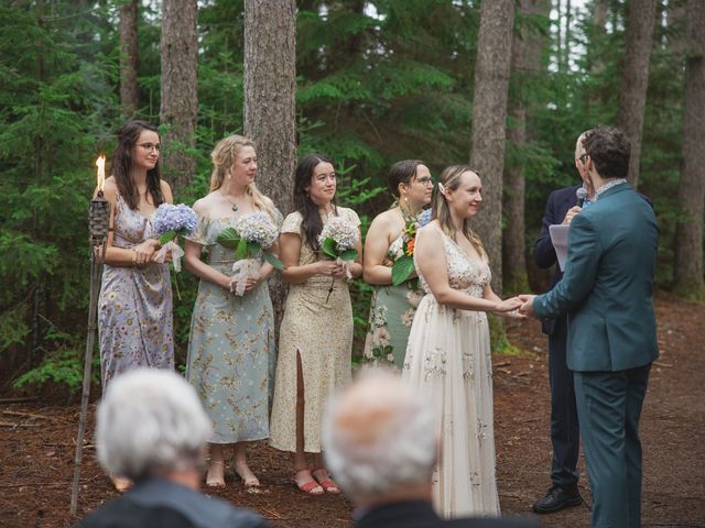 Phil and Carmen&apos;s wedding in Mont-Tremblant, Quebec 129