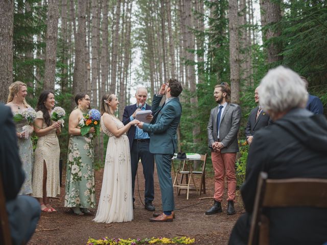 Phil and Carmen&apos;s wedding in Mont-Tremblant, Quebec 130