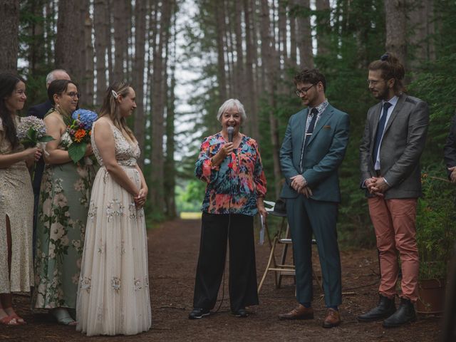 Phil and Carmen&apos;s wedding in Mont-Tremblant, Quebec 131