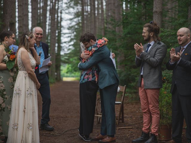 Phil and Carmen&apos;s wedding in Mont-Tremblant, Quebec 132