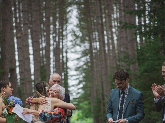 Phil and Carmen&apos;s wedding in Mont-Tremblant, Quebec 133