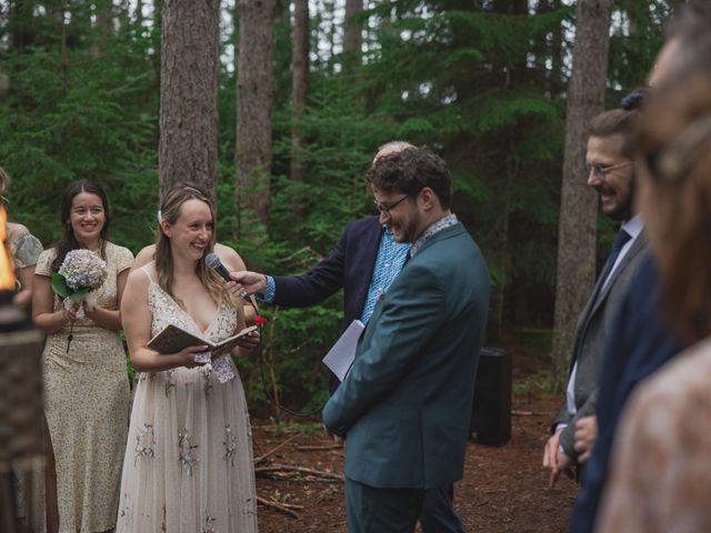 Phil and Carmen&apos;s wedding in Mont-Tremblant, Quebec 135