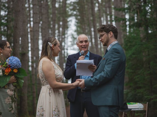 Phil and Carmen&apos;s wedding in Mont-Tremblant, Quebec 141