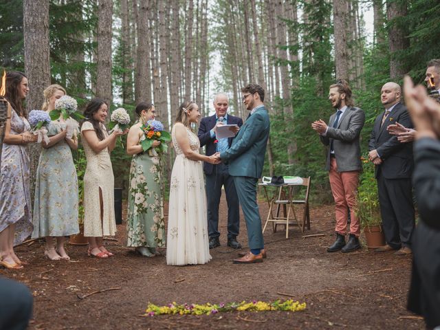 Phil and Carmen&apos;s wedding in Mont-Tremblant, Quebec 148