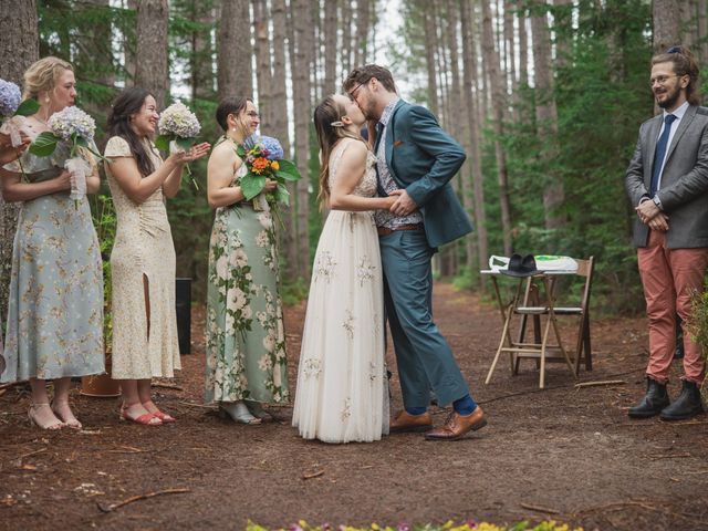 Phil and Carmen&apos;s wedding in Mont-Tremblant, Quebec 149