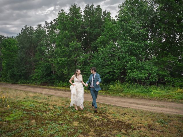 Phil and Carmen&apos;s wedding in Mont-Tremblant, Quebec 163