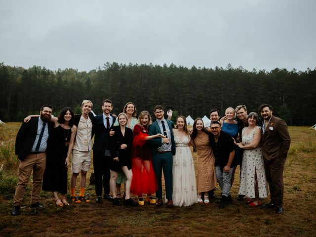 Phil and Carmen&apos;s wedding in Mont-Tremblant, Quebec 187