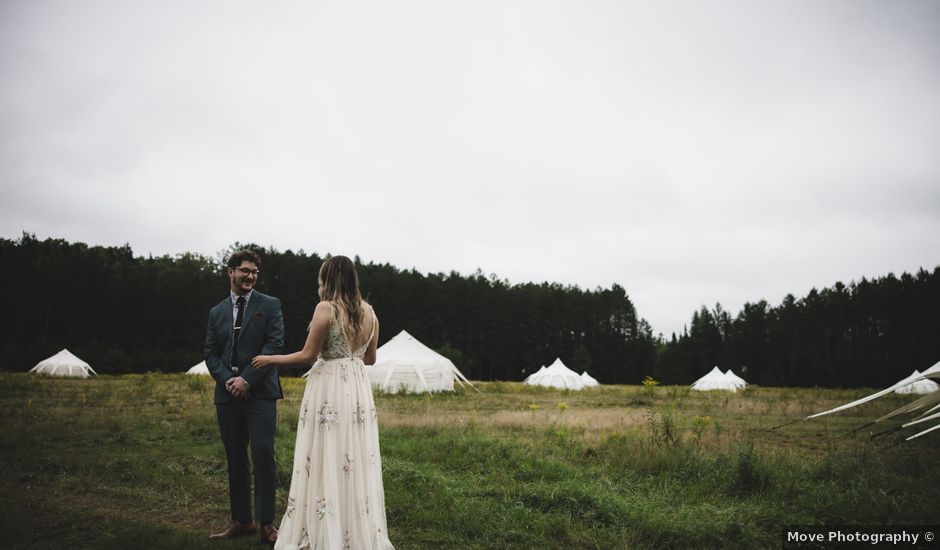 Phil and Carmen's wedding in Mont-Tremblant, Quebec