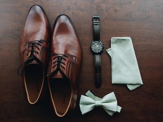 The wedding of Anna and Curtis 1
