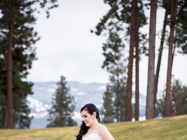 Leanna and David&apos;s wedding in Kelowna, British Columbia 4