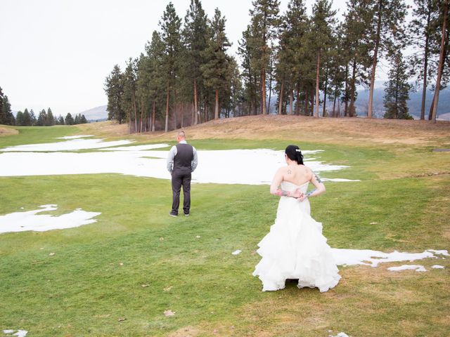 Leanna and David&apos;s wedding in Kelowna, British Columbia 5