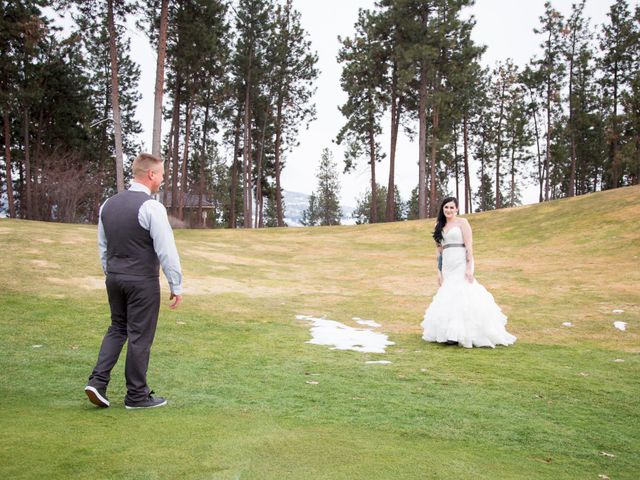 Leanna and David&apos;s wedding in Kelowna, British Columbia 8