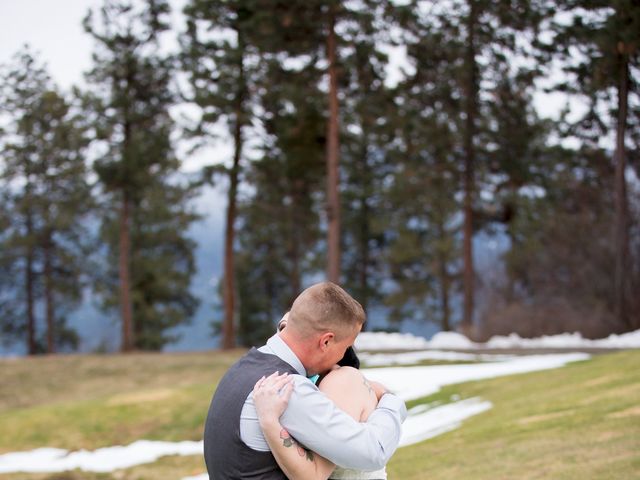 Leanna and David&apos;s wedding in Kelowna, British Columbia 9