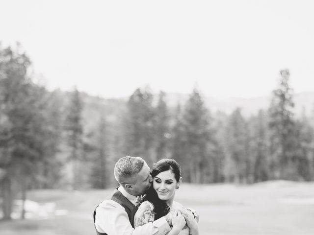 Leanna and David&apos;s wedding in Kelowna, British Columbia 16